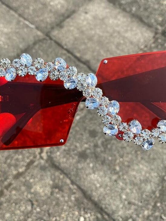 Oversized Shield Sunglasses main image 4